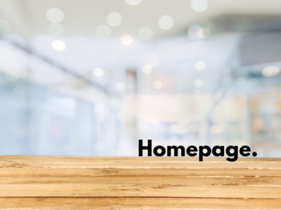 Homepage